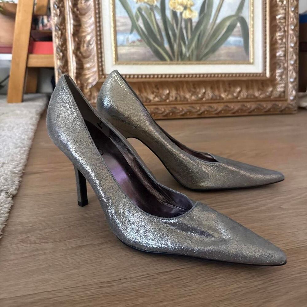 RSVP Women's Silver Heels